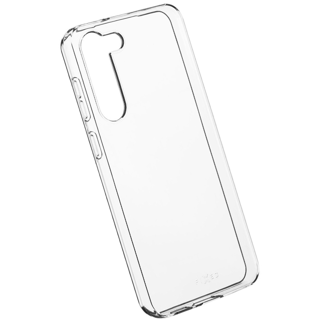 Elastyczne etui Fixed Slim AntiUV TPU Anti Yellowing Back Cover do Galaxy S23 Plus